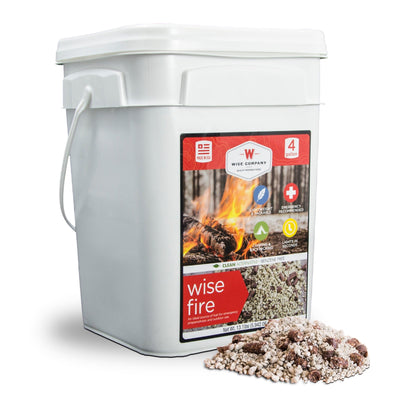 WiseFire 4 Gallon 240 Cup Fuel Source by InstaFire